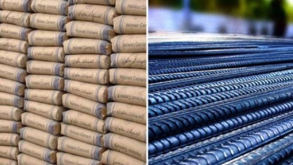 سعر الحديد والأسمنت