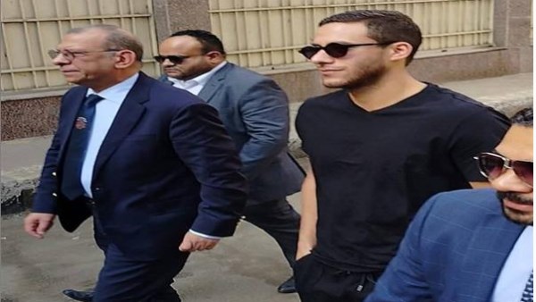 ترحيل رمضان صبحي لمحبسه