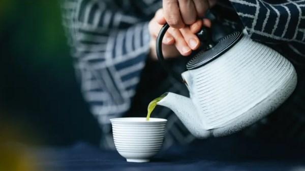 الشاي الأخضر