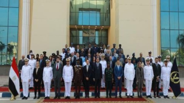 «إيتيبا 2».. أكاديمية الشرطة تنظم دورة تدريبية للكوادر الأمنية الأفريقية |صور «إيتيبا 2».. أكاديمية الشرطة تنظم دورة تدريبية للكوادر الأمنية الأفريقية |صور