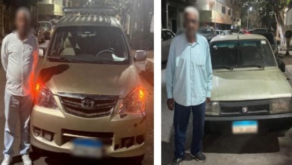 يحملان ركابا من الشارع.. القبض على قائدى سيارتين ملاكى بالقاهرة يحملان ركابا من الشارع.. القبض على قائدى سيارتين ملاكى بالقاهرة