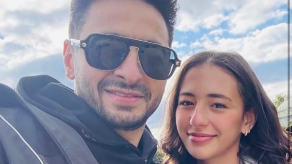 حمادة هلال و ابنته