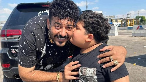 الليثي و ابنه