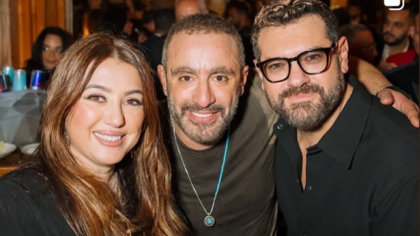 كندة علوش و السقا