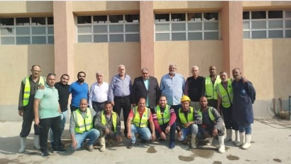 رئيس شركة الصرف الصحي بالقاهرة يواصل جولاته الميدانية لمتابعة جاهزية محطات الجنوب وحلوان استعدادًا لموسم الأمطار