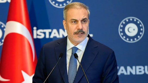 وزير الخارجية التركي هاكان فيدان وزير الخارجية التركي هاكان فيدان