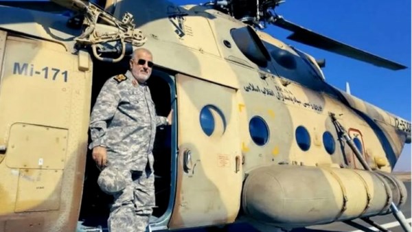 الحرس الثوري يجري مناورات للطائرات المسيرة شمال غرب إيران