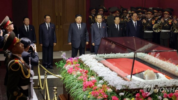 خلال الجنازة