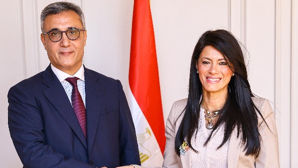 المشاط وسفير الجزائر