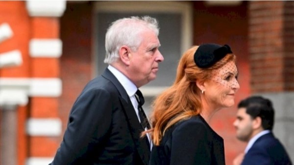 الأمير أندرو و زوجته