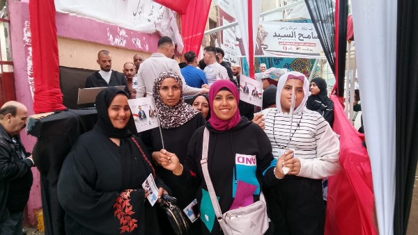 مجلس النواب 2025.. استمرار توافد الناخبين على اللجان الانتخابية في بولاق الدكرور 