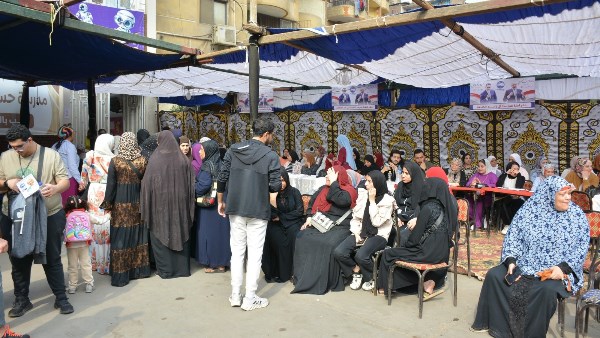 جانب من الانتخابات