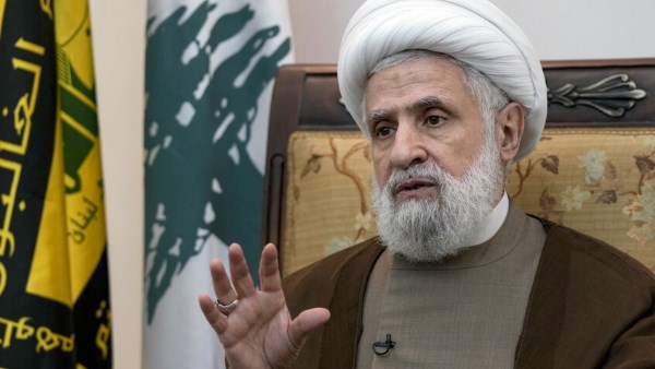 نعيم قاسم  أمين عام "حزب الله" اللبناني