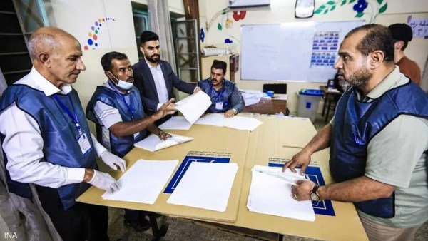 انتخابات العراق.. غلق صناديق الاقتراع في مختلف أنحاء البلاد وبدء فرز الأصوات
