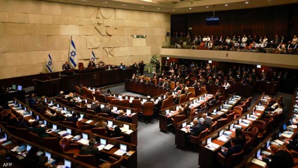 الكنيست الإسرائيلي 