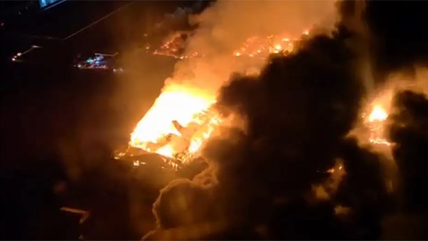 إصابة 22 شخصا.. كيف انفجر مصنع الكيماويات في الأرجنتين؟