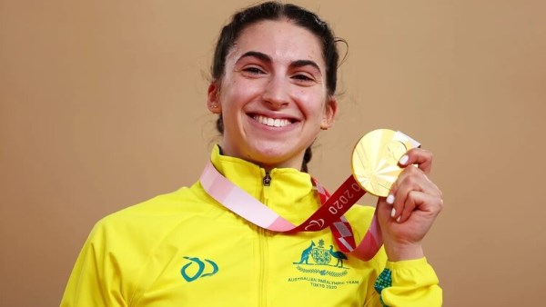 البطلة الأولمبية الأسترالية بيغ غريكو
