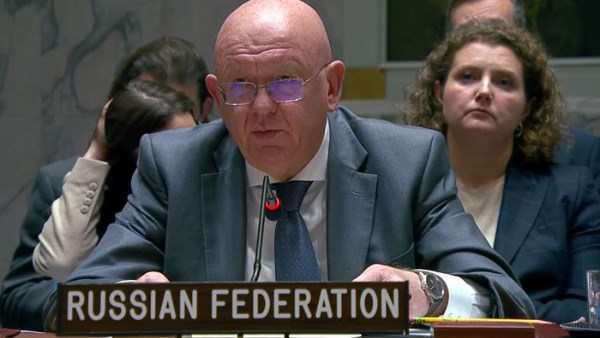 السفير الروسي فاسيلي نيبينزيا