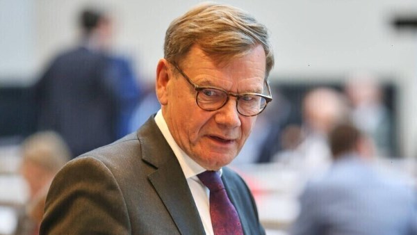 يوهان فاديفول- وزير الخارجية الألماني 