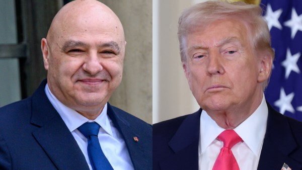 دونالد ترامب و الرئيس اللبناني جوزيف عون