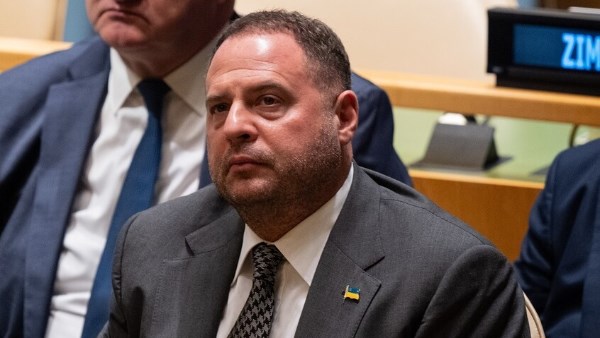 أندريه يرماك - رئيس مكتب زيلينسكي