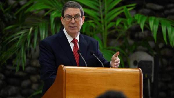 وزير خارجية كوبا