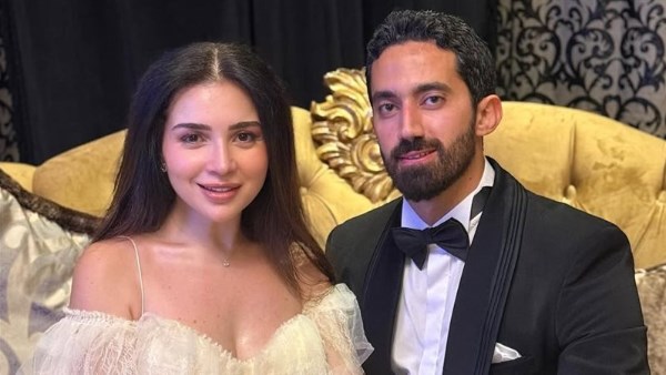 زفاف مي عز الدين يشعل السوشيال ميديا.. من هو أحمد تيمور؟