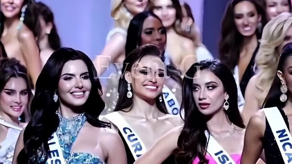 نظرة تشعل العالم.. مواجهة مثيرة بين ملكة جمال فلسطين وإسرائيل