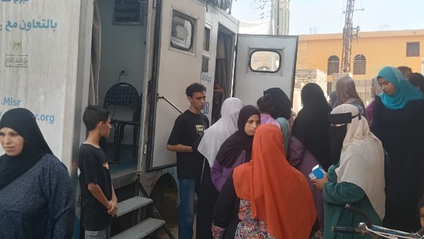 المكتبة المتنقلة بالبحيرة