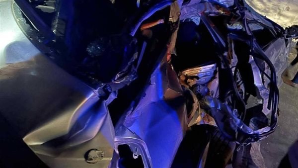 رحلة تنتهي بالموت.. وفاة أسرة كاملة في حادث بالطريق الدولي بالبحيرة