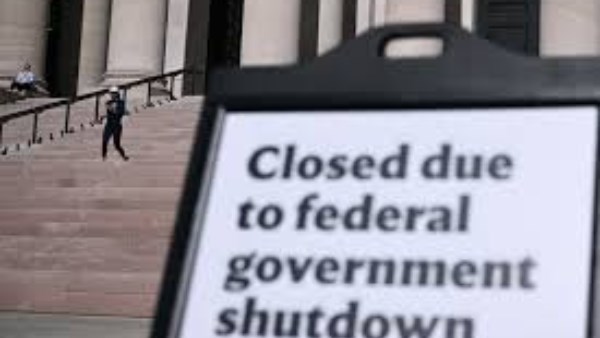 صورة تعبيرية عن الاغلاق الحكومي