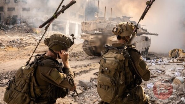 قوات الاحتلال في الأراضي المحتلة