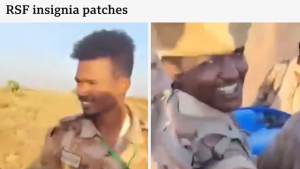 عناصر تابعة لقوات الدعم السريع