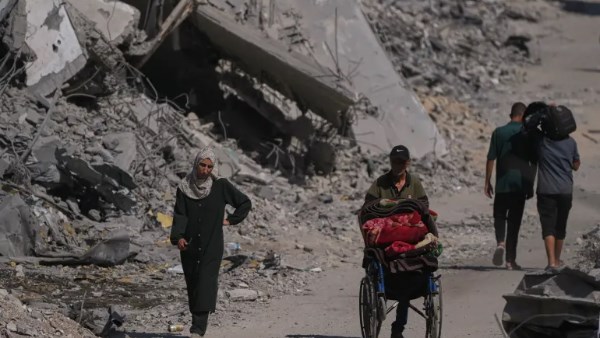 الدمار في غزة جراء العدوان الإسرائيلي