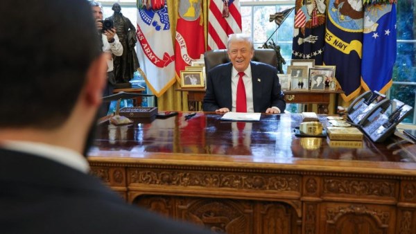 ترامب يستقبل الشرع في البيت الأبيض