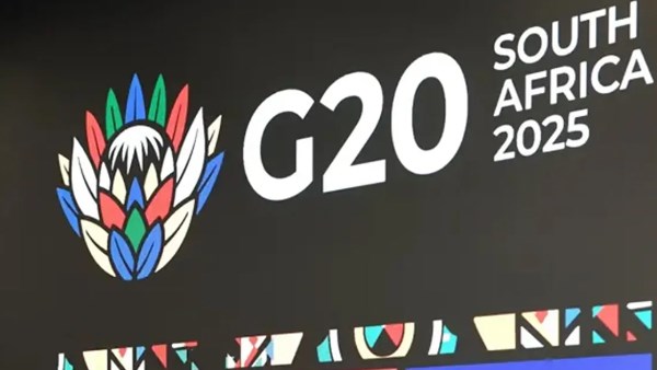 شعار قمة مجموعة العشرين ٢٠٢٥
