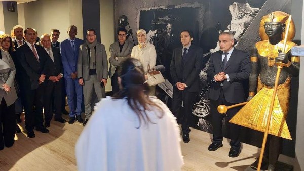 السفير بسام راضي في الحفل رفيع المستوي