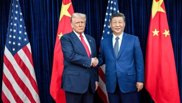 الرئيس الأمريكي ونظيره الصيني