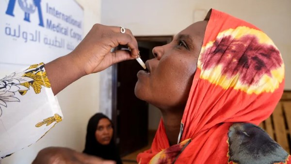 تفشي الكوليرا في أفريقيا