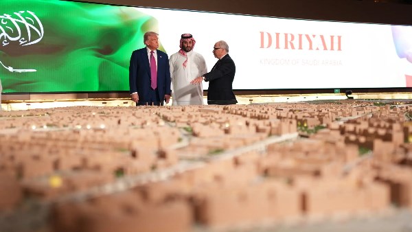 ترامب والعاهل السعودي محمد بن سلمان