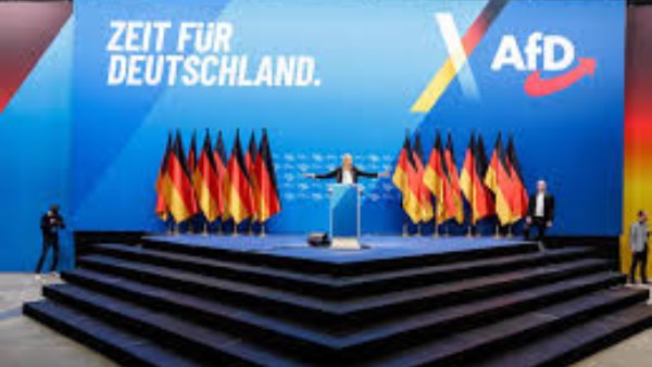 المستشار الألماني: لا قواسم مشتركة مع حزب البديل ويفصلنا جدار عازل المستشار الألماني: لا قواسم مشتركة مع حزب البديل ويفصلنا جدار عازل