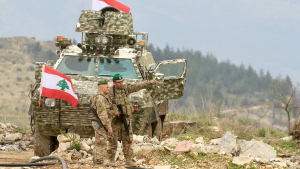 صورة أرشيفية لقوات الجيش اللبناني