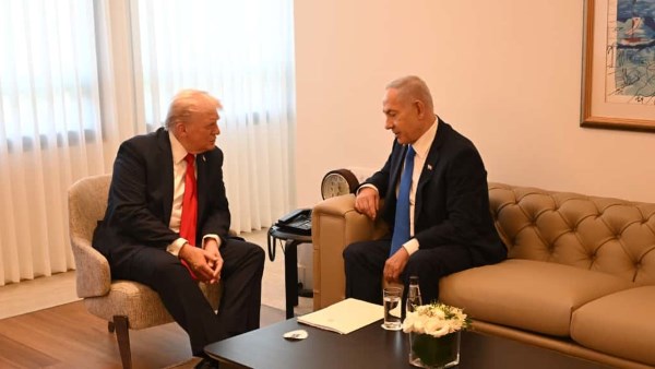ترامب ونتنياهو