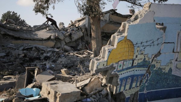 دمار في غزة جراء العدوان الإسرائيلي