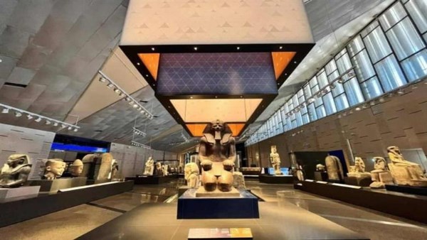 المتحف المصري الكبير 