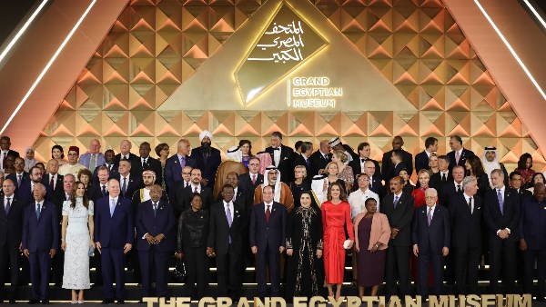افتتاح المتحف المصري الكبير