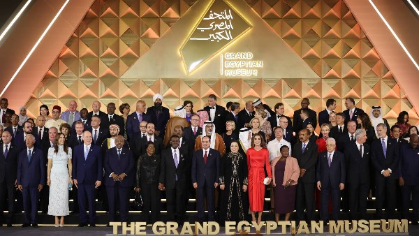افتتاح المتحف المصري الكبير