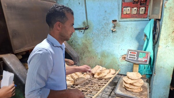 محافظ الغربية: استمرار الحملات التموينية المفاجئة