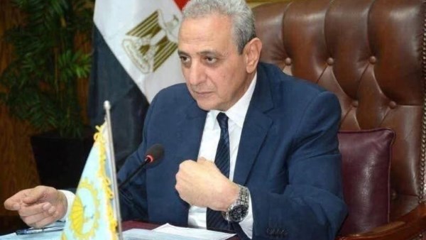 أشرف الجندي محافظ الغربية