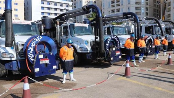 محافظ الإسكندرية: رفع درجة الاستعداد للتعامل مع حالة عدم الاستقرار في الأحوال الجوية